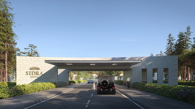 波斯尼亚西德拉项目