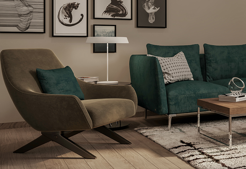 خدمة التأثيث الداخلي