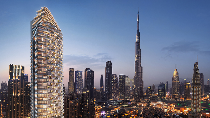 Dar Al Arkan commences construction of the sold-out W Residences in Downtown Dubai