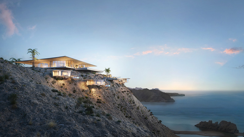 دار الأركان" تعلن عن عقد شراكة تطويرية مع "مجموعة عُمران" لتدشين مشروع "عايدة" المطل على بحر عُمان