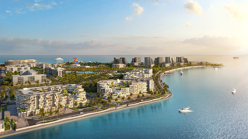 "دار الأركان" و"قطيفان للمشاريع" تكشفان عن مشروع فاخر  من تصميم "إيلي صعب" ضمن جزيرة قطيفان الشمالية في قطر